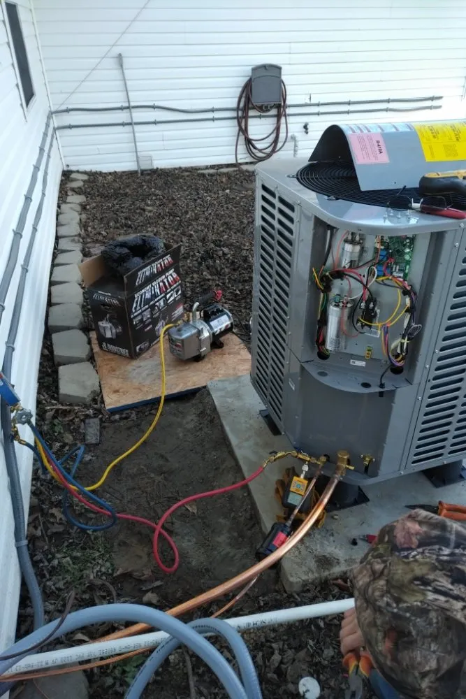 Slide of Burns Heat & Air