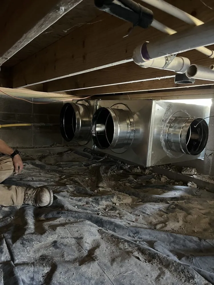 Slide of Burns Heat & Air