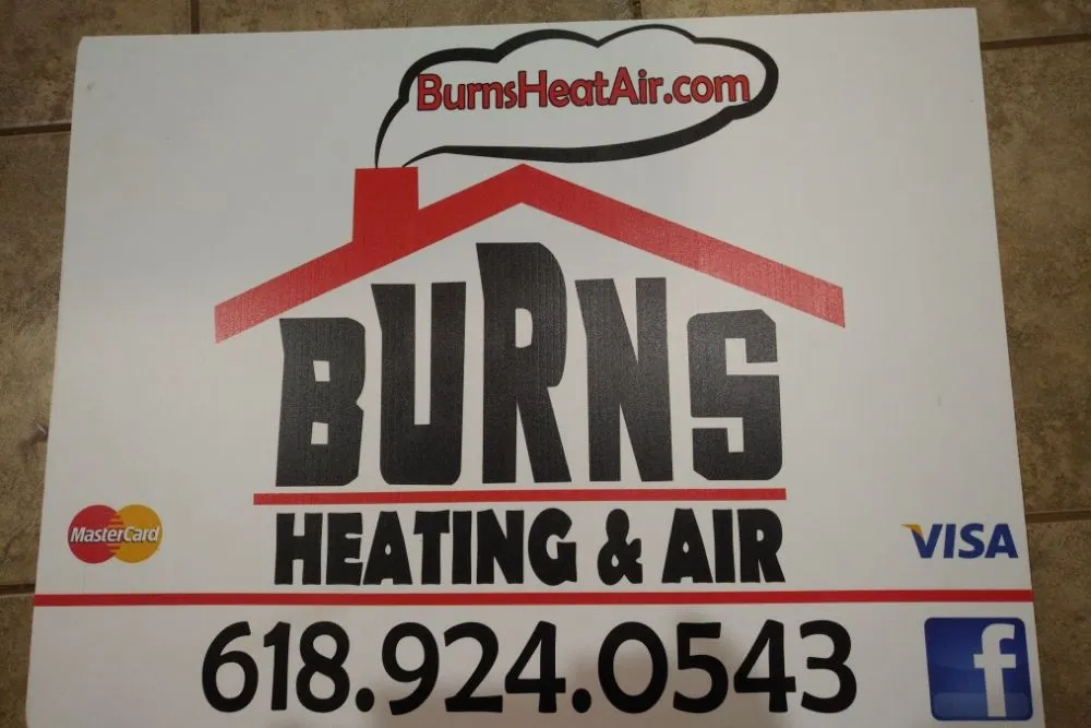 Slide of Burns Heat & Air