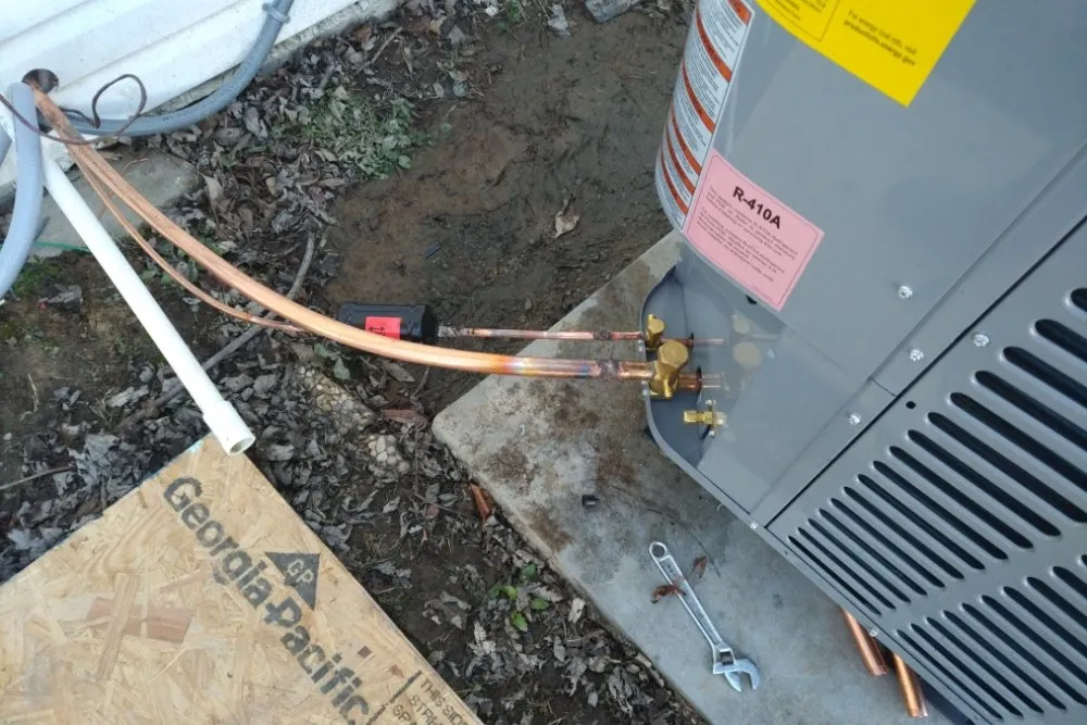 Slide of Burns Heat & Air