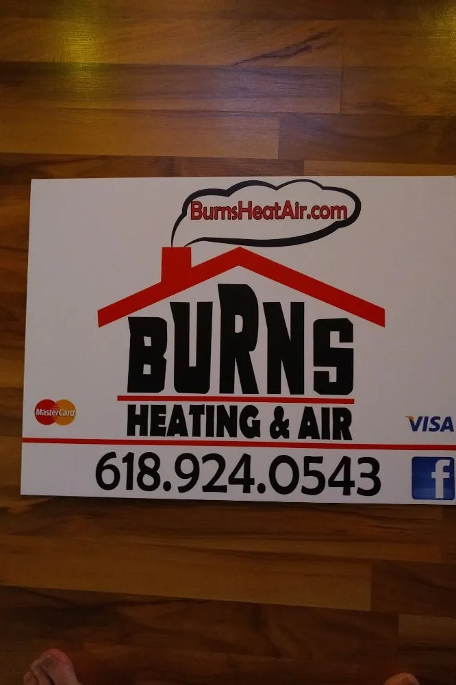 Slide of Burns Heat & Air