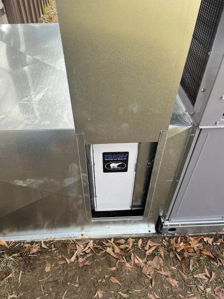 Slide of Burns Heat & Air