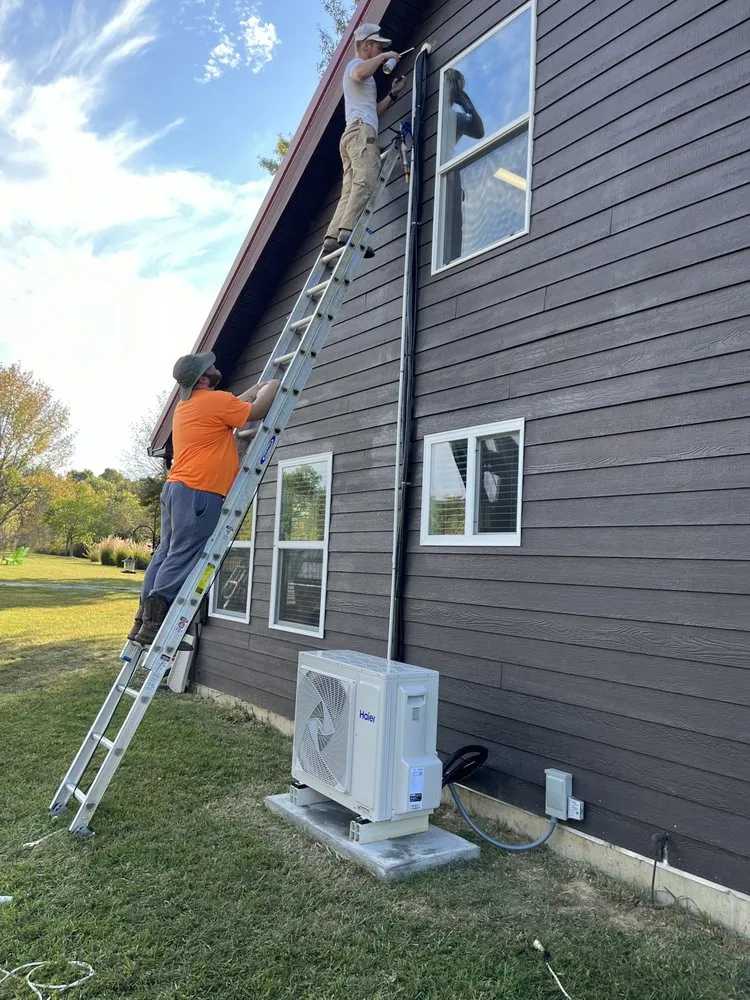 Slide of Burns Heat & Air