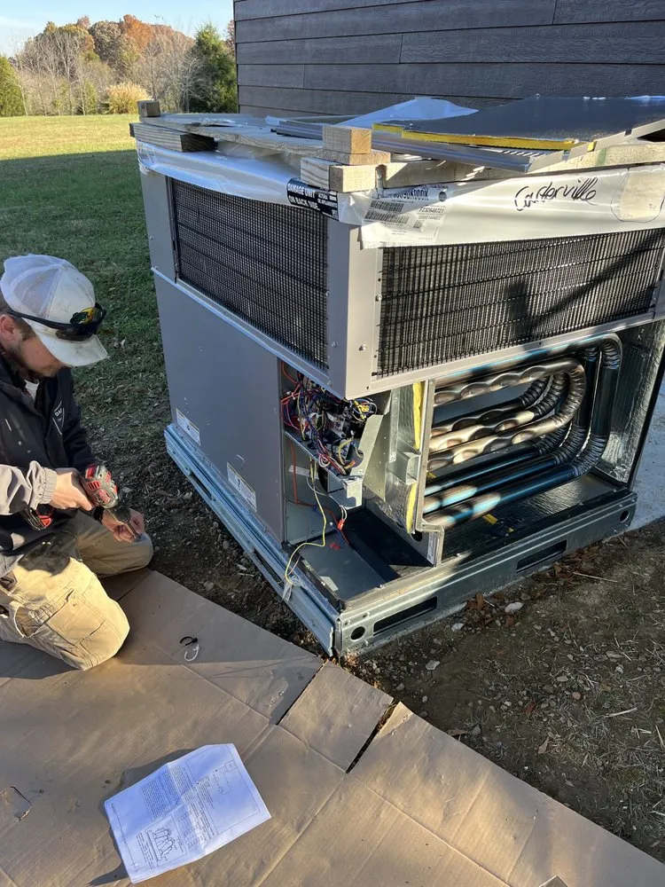 Slide of Burns Heat & Air