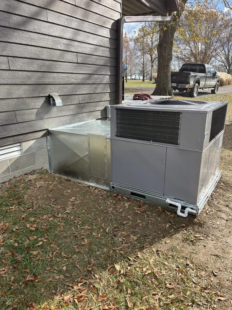 Slide of Burns Heat & Air