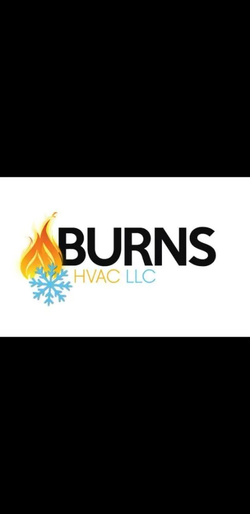 Slide of Burns HVAC