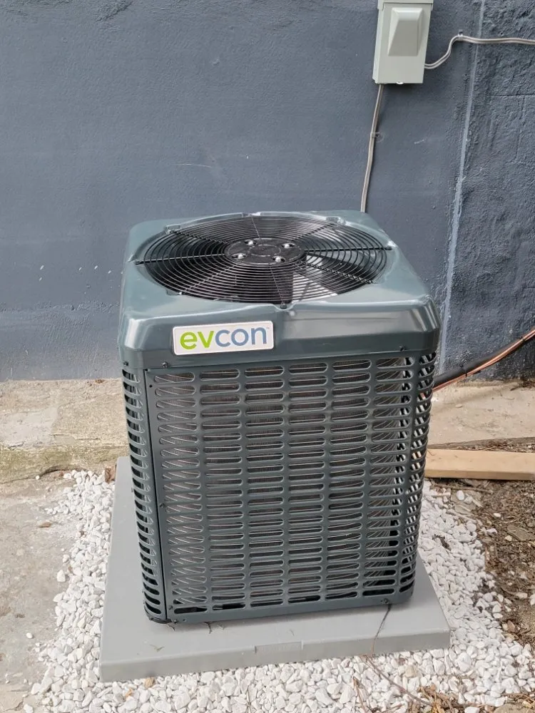 Slide of Burns HVAC