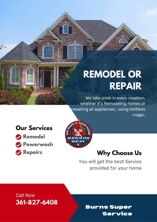 Slide of Burns Super Service