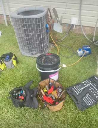 Slide of Burns Super Service