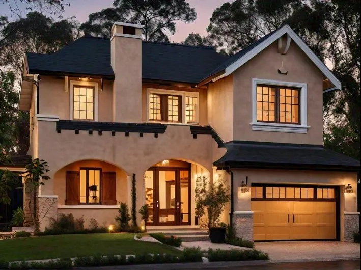 Slide of Burns Super Service