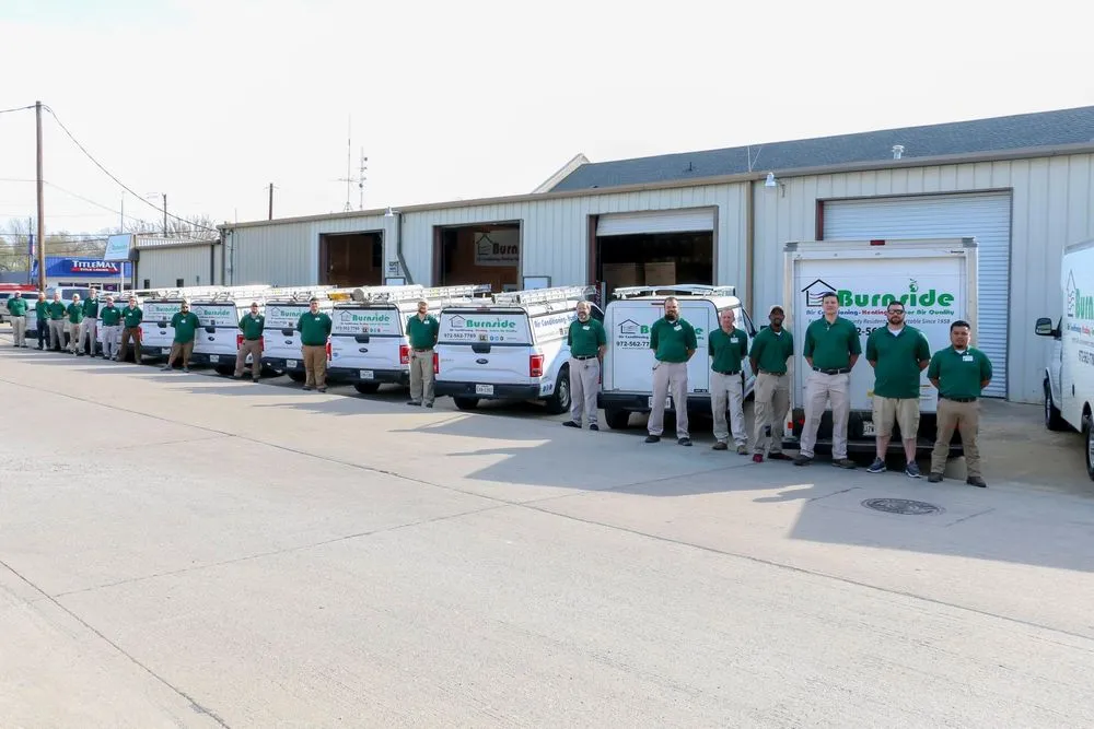 Slide of Burnside Air Conditioning & Heating