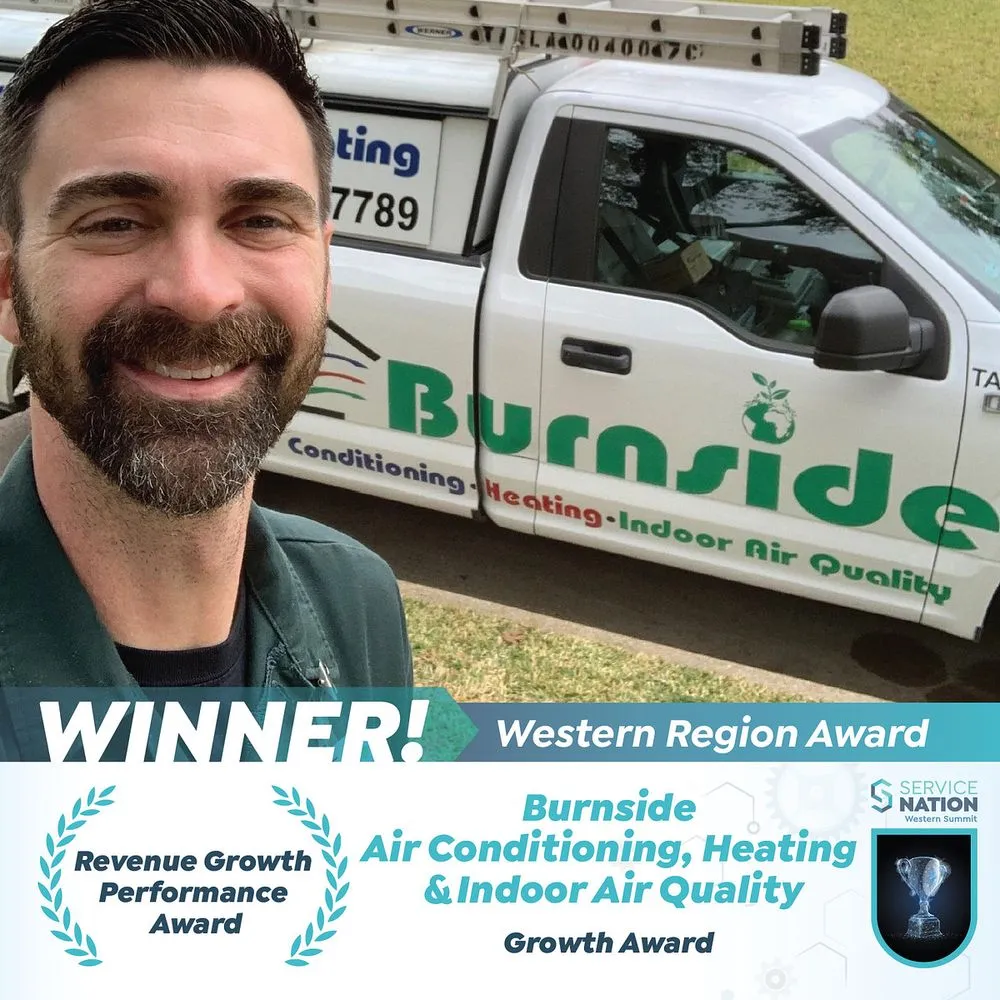 Slide of Burnside Air Conditioning & Heating