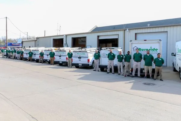 Burnside Air Conditioning & Heating Logo