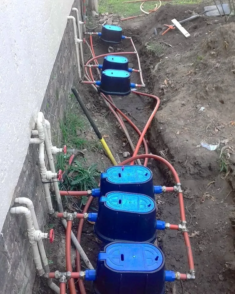 Slide of Burnside Sewer and Drain