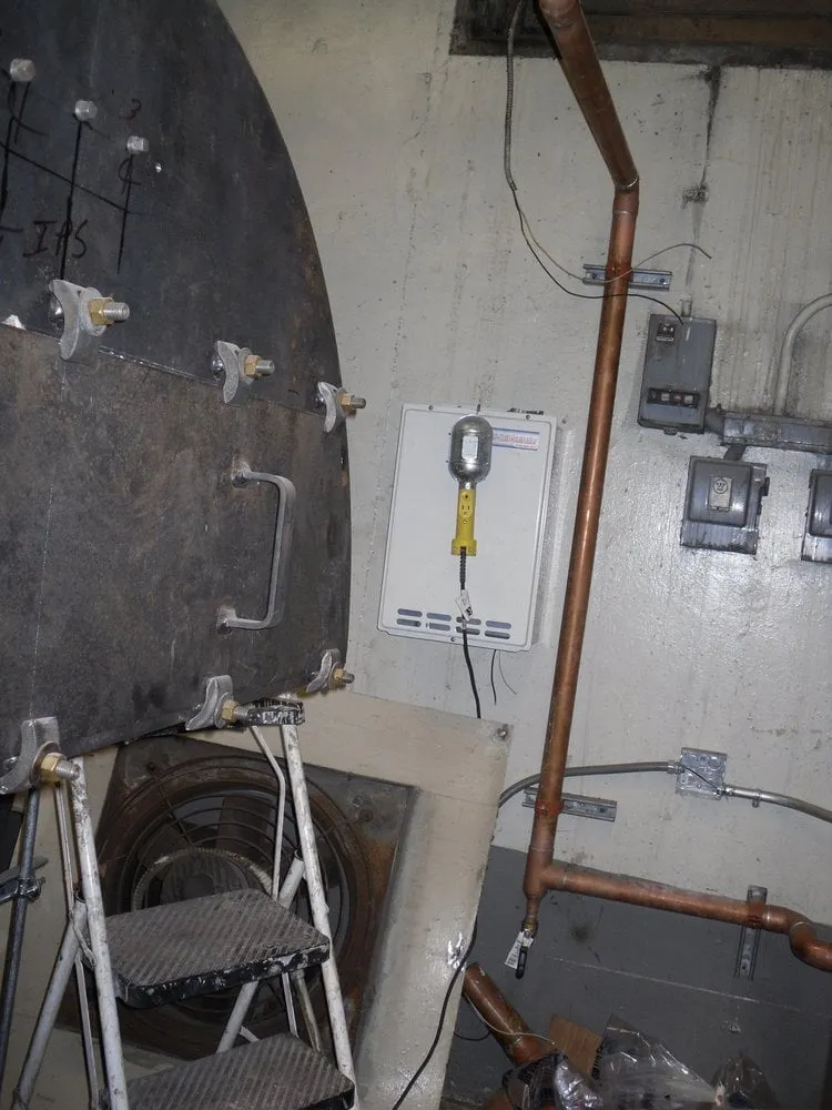 Slide of Burnside Sewer and Drain