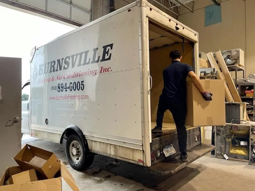 Slide of Burnsville Heating & Air Conditioning