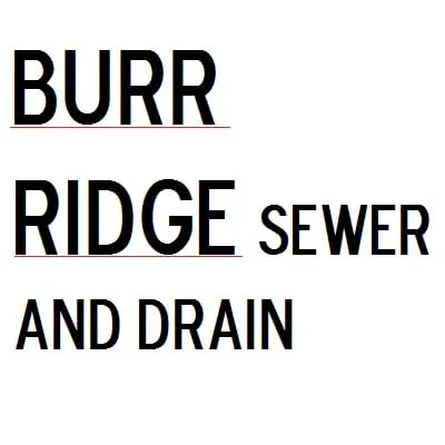 Slide of Burr Ridge Sewer and Drain