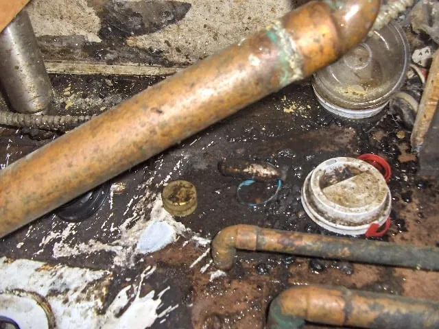 Slide of Burr Ridge Sewer and Drain