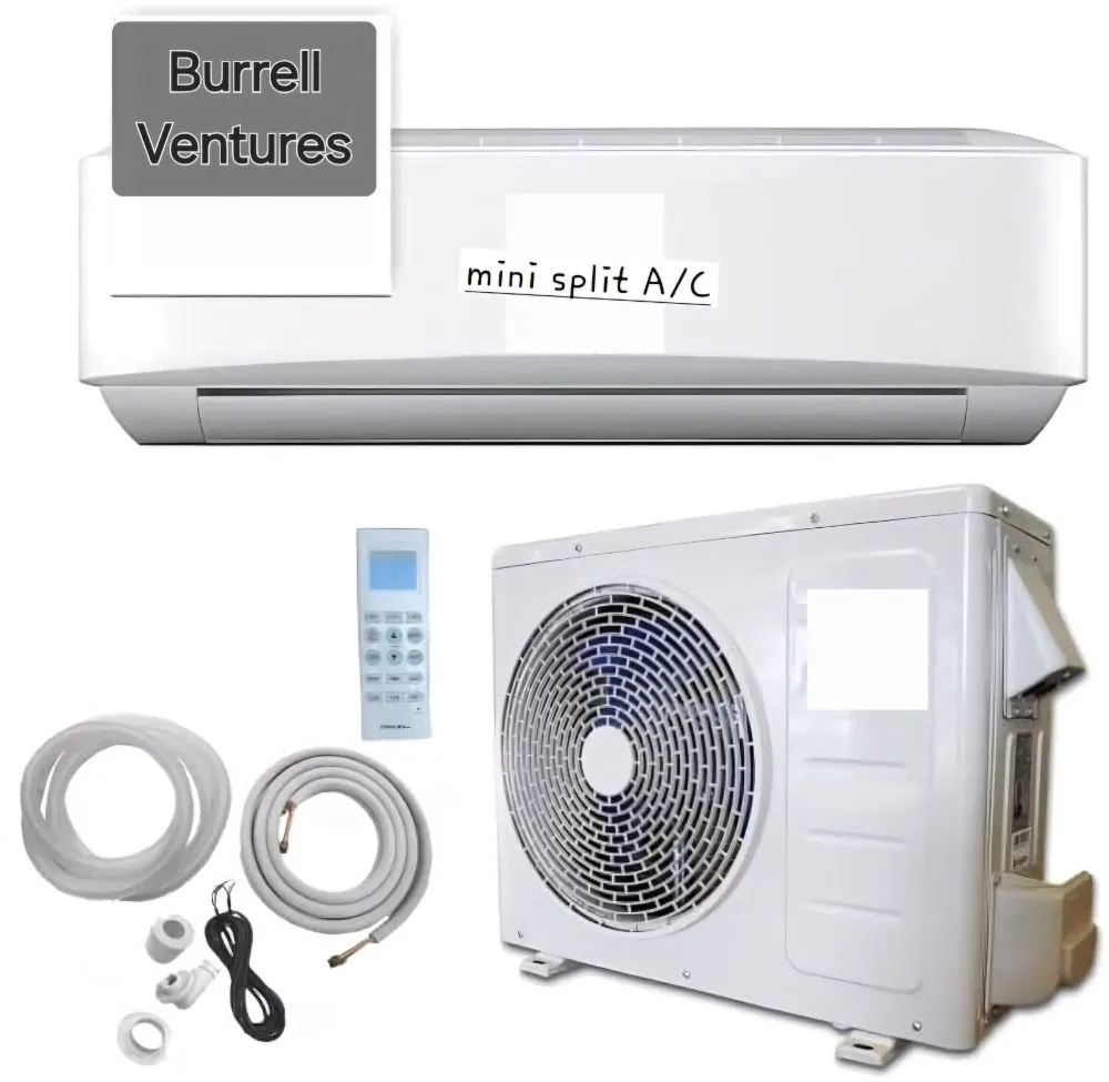 Slide of Burrell Ventures