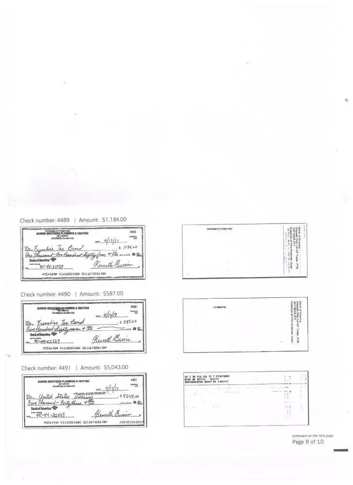 Slide of Burris Brothers Plumbing & Heating