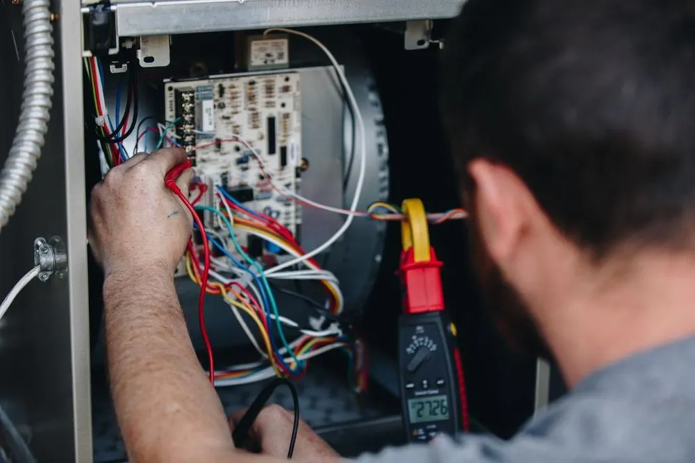 Certified AC repair same-day service in Plumerville, AR by Burris Heat And Air