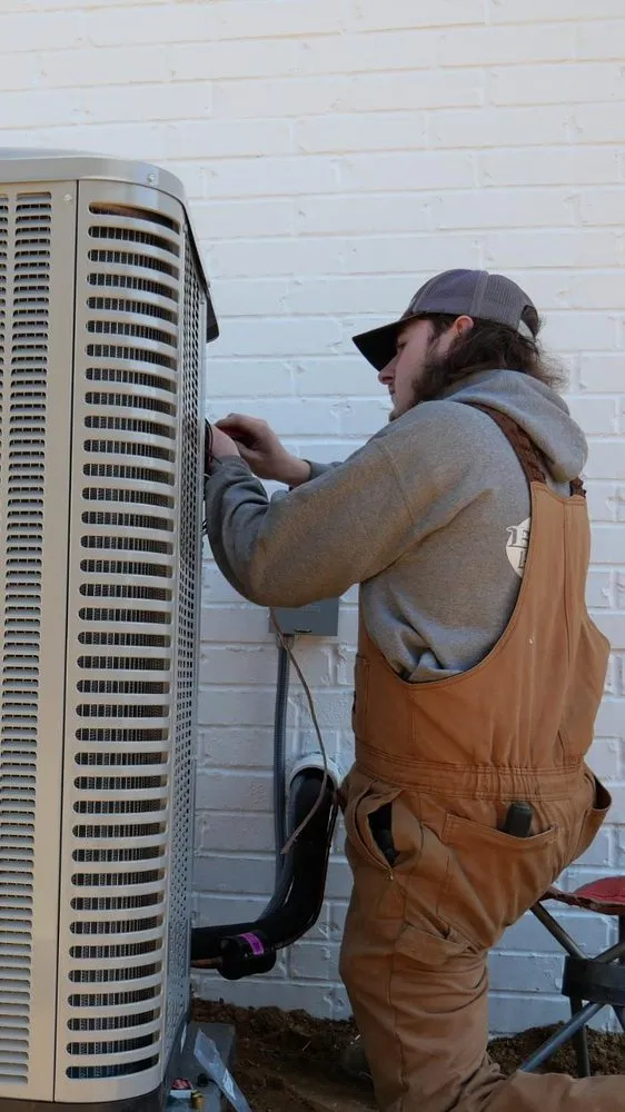 Certified furnace service in Plumerville, AR by Burris Heat And Air