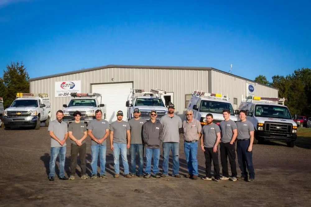 Local AC repair for fast service in Plumerville, AR by Burris Heat And Air
