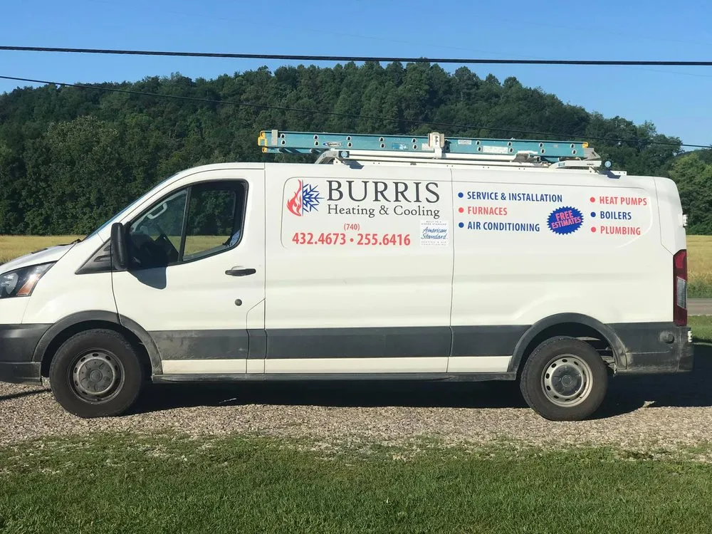 Top-rated HVAC installation in Kimbolton, OH by Burris Heating & Cooling