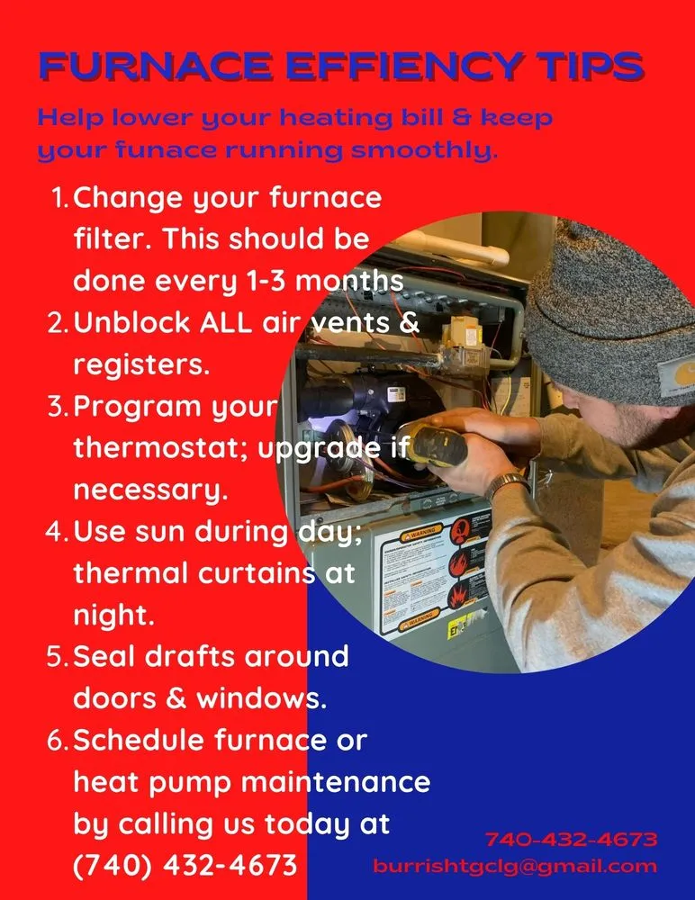 Expert air conditioning tune-up experts serving Kimbolton, OH - Burris Heating & Cooling
