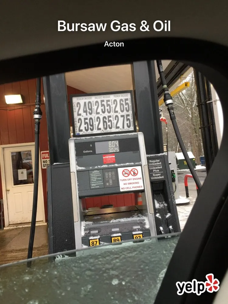 Slide of Bursaw Gas and Oil