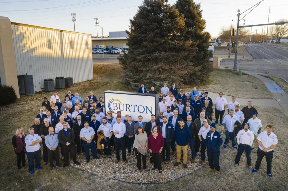 Slide of Burton AC Heating Plumbing And More