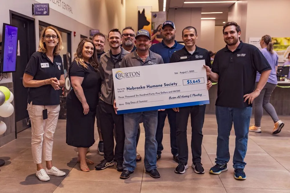 Slide of Burton AC Heating Plumbing And More