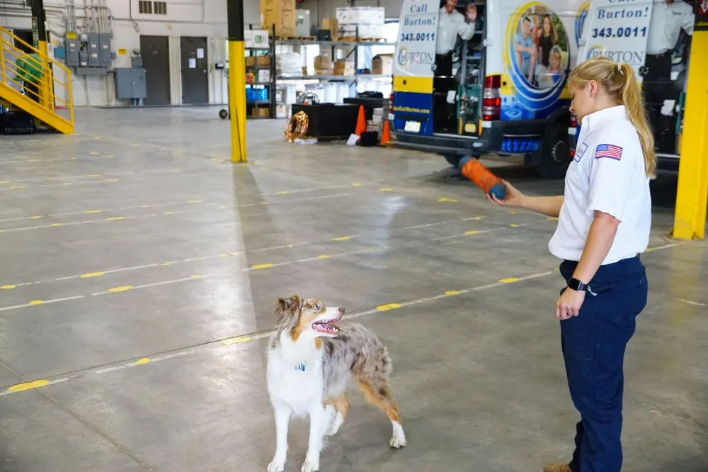 Slide of Burton AC Heating Plumbing And More