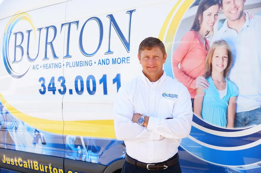 Slide of Burton AC Heating Plumbing And More