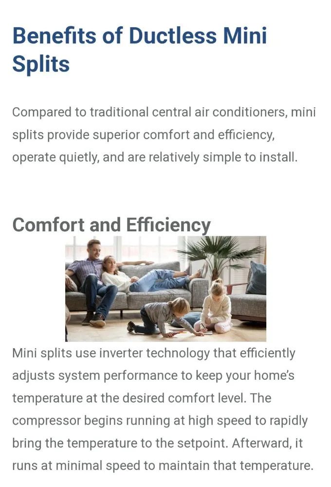 Slide of Burton HVAC Services