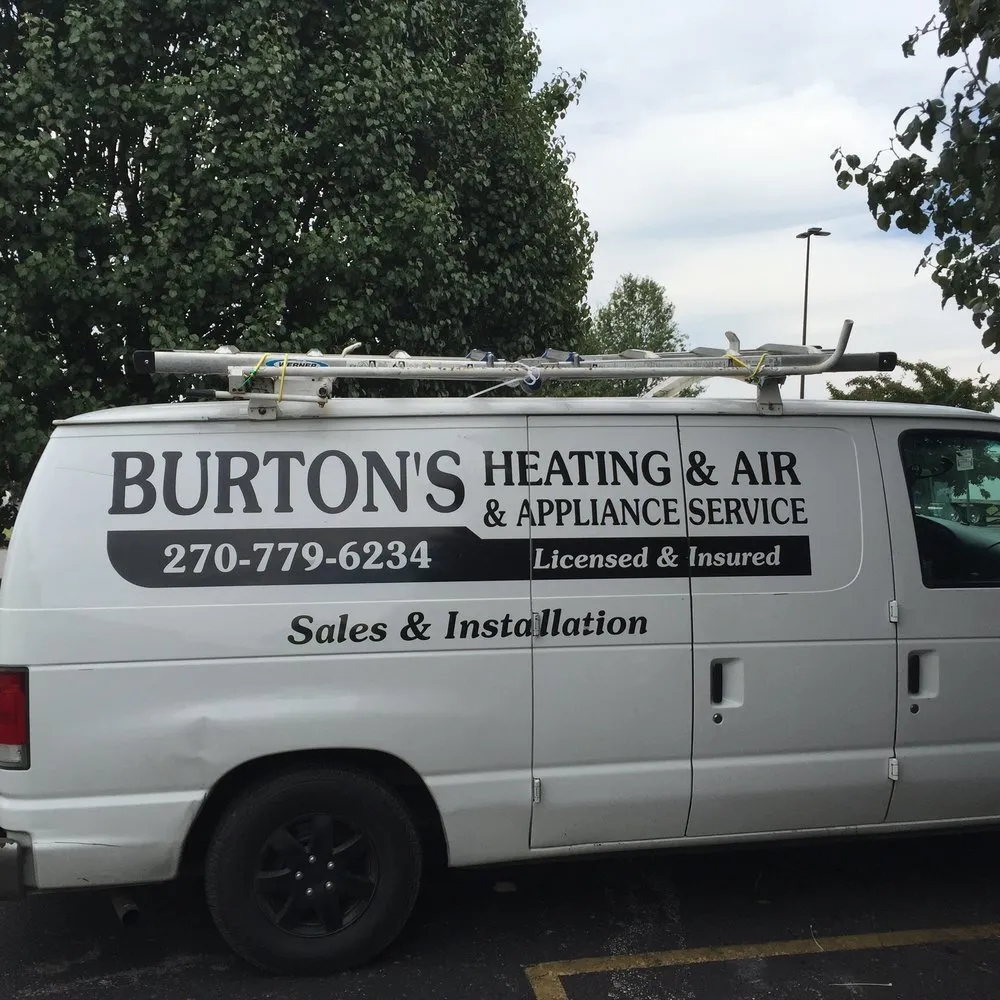 Slide of Burton's Heating & Air