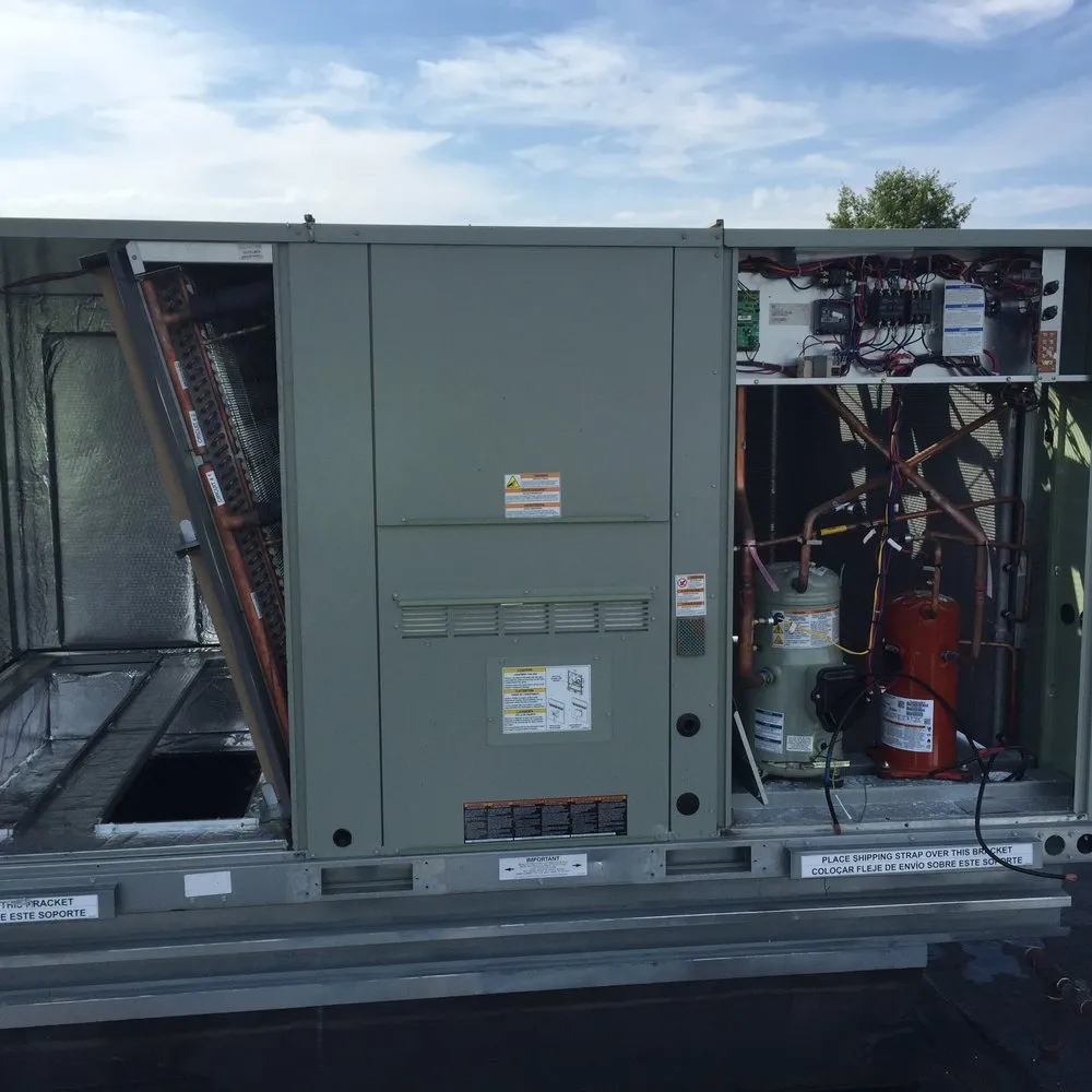 Slide of Burton's Heating & Air