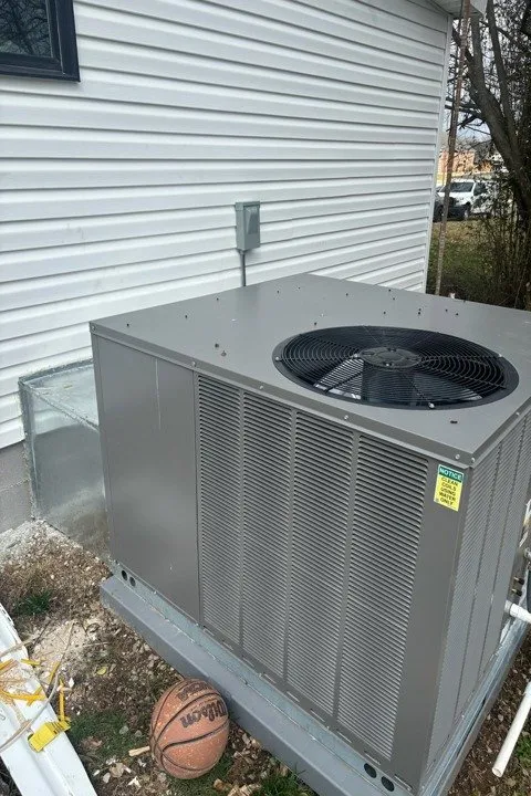 Slide of Burton's Heating & Air