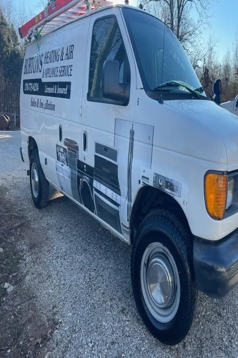 Slide of Burton's Heating & Air