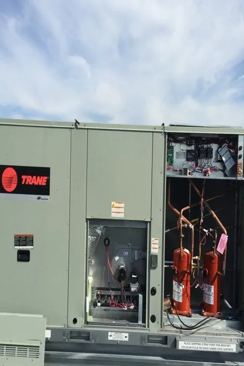 Slide of Burton's Heating & Air