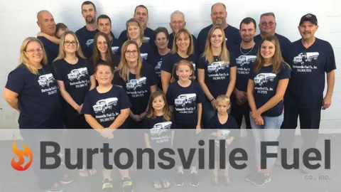 Slide of Burtonsville Fuel Co