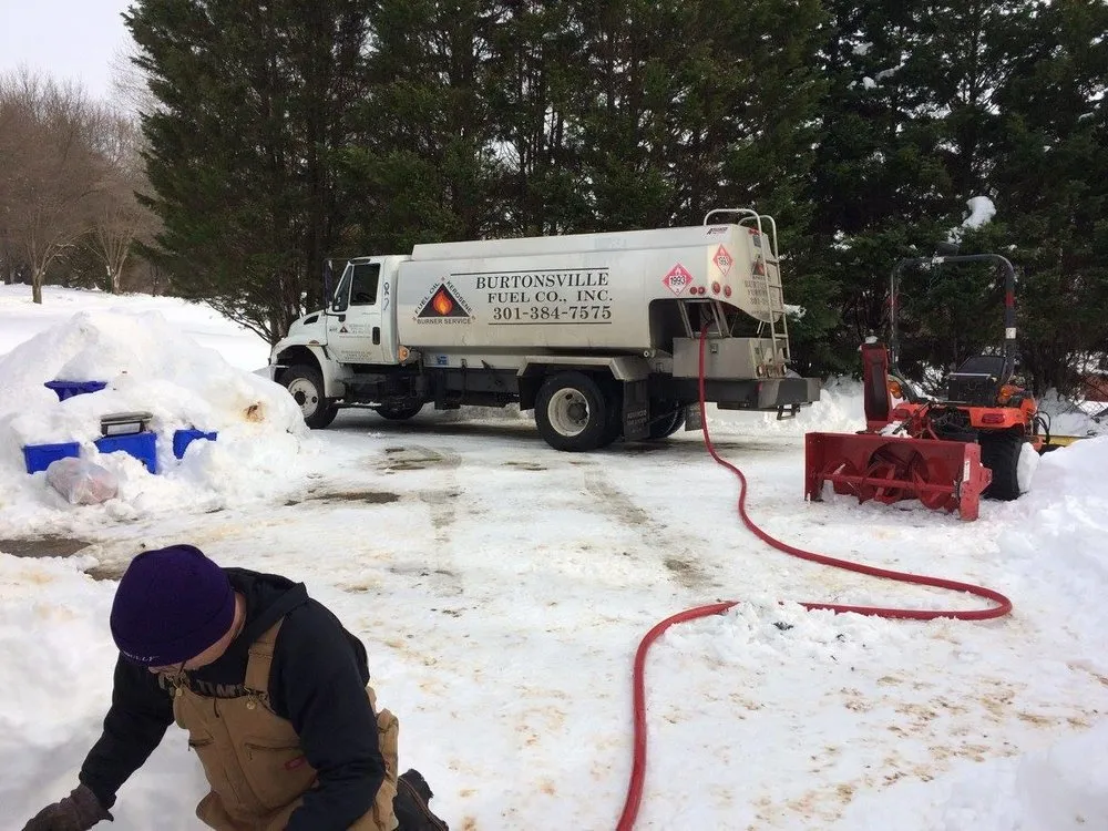 Slide of Burtonsville Fuel Co