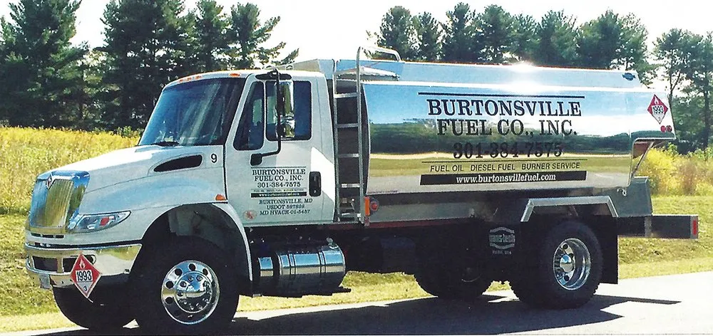 Slide of Burtonsville Fuel Co