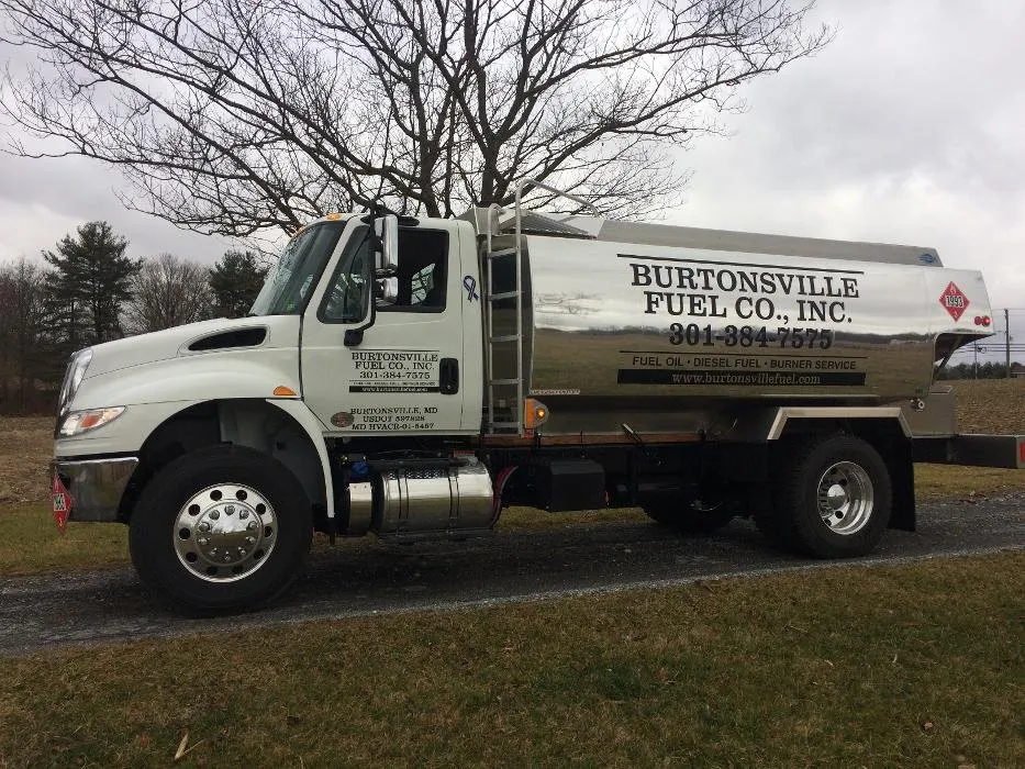 Slide of Burtonsville Fuel Co
