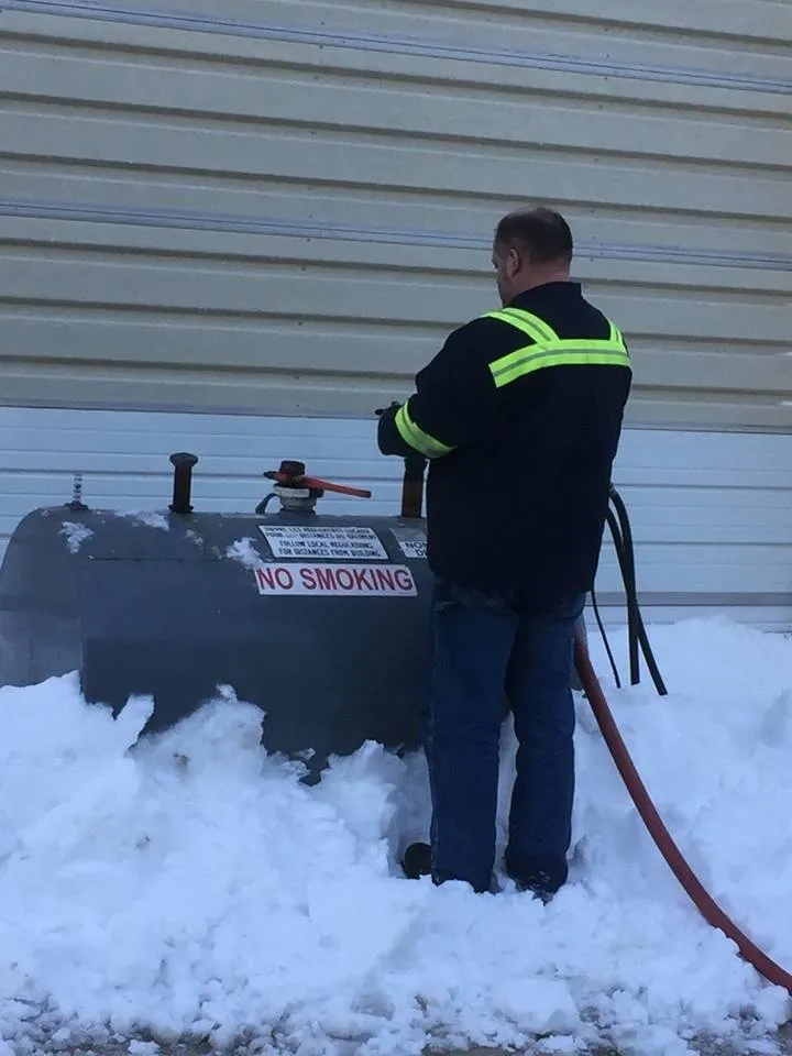 Slide of Burtonsville Fuel Co