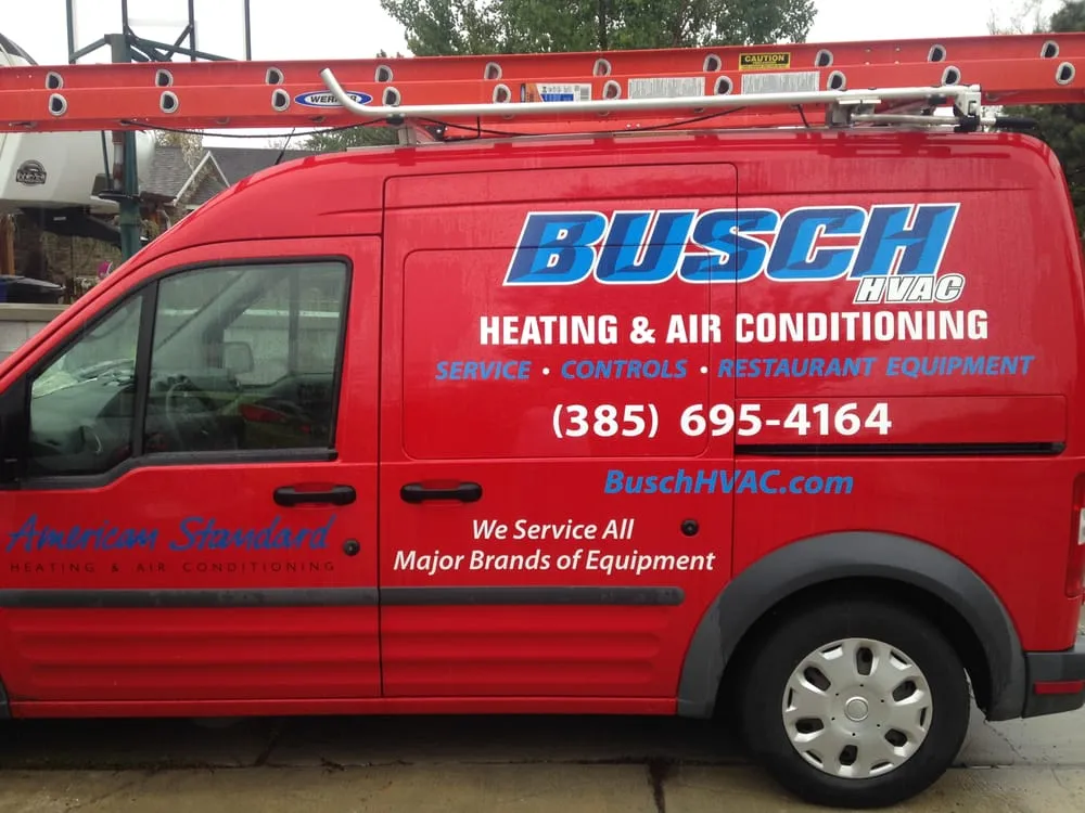 Slide of Busch HVAC