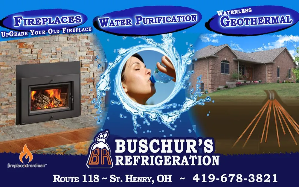 Trusted HVAC installation in St. Henry, OH - Buschur's Refrigeration