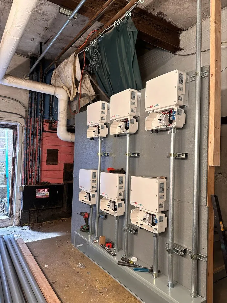 Slide of Buselli Solutions