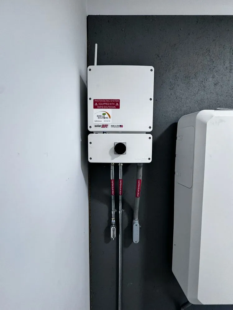 Slide of Buselli Solutions