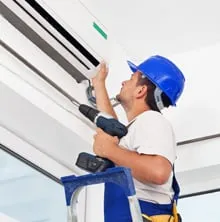 Slide of Bush Air Conditioning